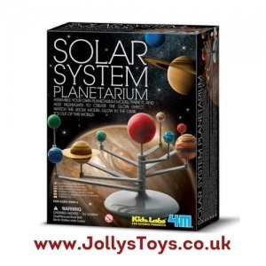 Make a Solar System Planetarium